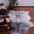 Grey Brindle Natural Cowhide Rug