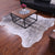 Grey Brindle Natural Cowhide Rug