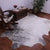 Grey Brindle Natural Cowhide Rug