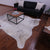 Grey Brindle Natural Cowhide Rug