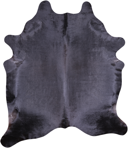 SUPER SALE Black Natural Cowhide Rug - XX-Large 8' 2