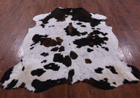 Thumbnail for Tricolor Natural Cowhide Rug - XLarge 7'0