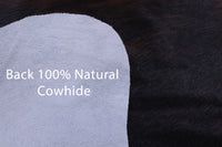 Thumbnail for Tricolor Natural Cowhide Rug - XLarge 7'0