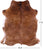 Brown Natural Cowhide Rug - XLarge 7'3"H x 6'2"W