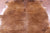 Brown Natural Cowhide Rug - XLarge 7'3"H x 6'2"W