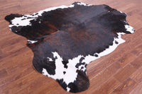 Thumbnail for Tricolor Natural Cowhide Rug - XLarge 7'8