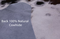 Thumbnail for Tricolor Natural Cowhide Rug - XLarge 7'3