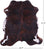 Brindle Brown Natural Cowhide Rug - XLarge 7'1"H x 6'7"W