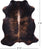 Brindle Brown Natural Cowhide Rug - XLarge 7'3"H x 5'11"W