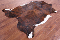 Thumbnail for Brindle Natural Cowhide Rug - XLarge 7'4