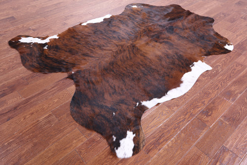 Brindle Natural Cowhide Rug - X-Large 7'4