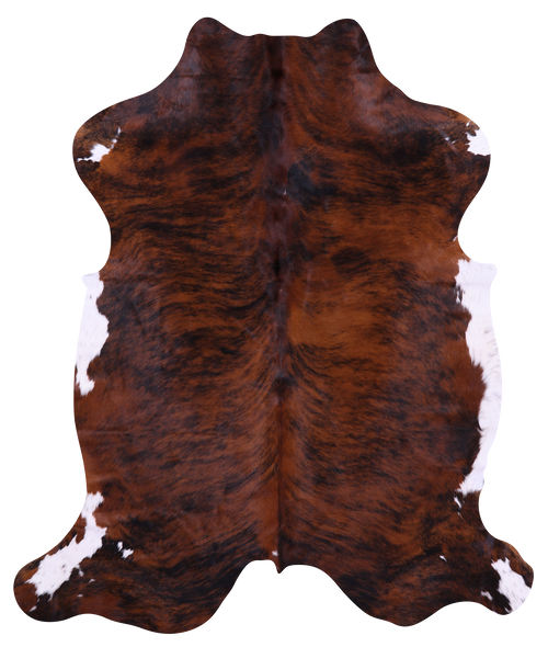 Brindle Natural Cowhide Rug - X-Large 7'4