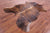 Brindle Brown Natural Cowhide Rug - XLarge 7'1"H x 6'3"W