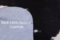 Thumbnail for Tricolor Natural Cowhide Rug - Large 6'10