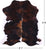 Tricolor Natural Cowhide Rug - Large 6'8"H x 6'1"W