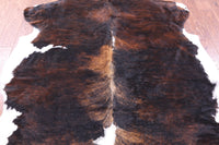 Thumbnail for Tricolor Natural Cowhide Rug - Large 6'8