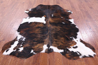 Thumbnail for Tricolor Natural Cowhide Rug - Large 6'8