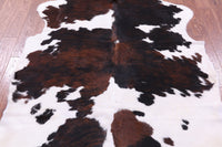 Thumbnail for Tricolor Natural Cowhide Rug - Large 6'11