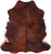 Brown Natural Cowhide Rug - Large 6'7"H x 6'0"W