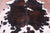 Tricolor Natural Cowhide Rug - Large 6'5"H x 6'3"W