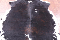 Thumbnail for Tricolor Natural Cowhide Rug - Large 6'11