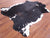 Tricolor Natural Cowhide Rug - Large 6'11"H x 5'10"W