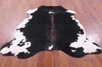 Thumbnail for Tricolor Natural Cowhide Rug - Large 6'9