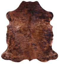 Thumbnail for Brown Natural Cowhide Rug - Large 6'4