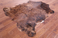 Thumbnail for Brown Natural Cowhide Rug - Large 6'4