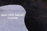 Thumbnail for Brindle Natural Cowhide Rug - Large 6'6