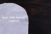 Thumbnail for Tricolor Natural Cowhide Rug - Large 6'9