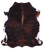Tricolor Natural Cowhide Rug - Large 6'9"H x 6'0"W