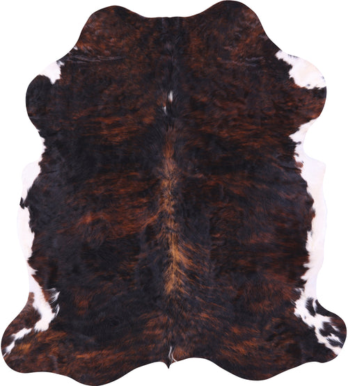 Tricolor Natural Cowhide Rug - X-Large 7'0