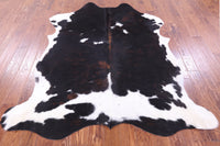 Thumbnail for Tricolor Natural Cowhide Rug - XLarge 7'1