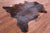 Brindle Natural Cowhide Rug - Medium 6'3"H x 5'9"W