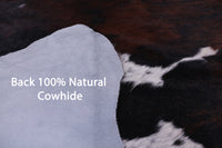 Thumbnail for Tricolor Natural Cowhide Rug - XLarge 7'0