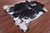 Tricolor Natural Cowhide Rug - XLarge 7'0"H x 6'0"W