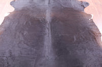 Thumbnail for Brown Natural Cowhide Rug - XLarge 7'11