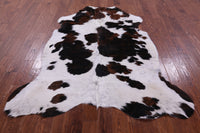 Thumbnail for Tricolor Natural Cowhide Rug - XLarge 7'0