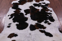 Thumbnail for Tricolor Natural Cowhide Rug - XLarge 7'0