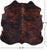 Brindle Natural Cowhide Rug - Small 5'7"H x 5'4"W