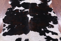 Thumbnail for Tricolor Natural Cowhide Rug - Small 5'7