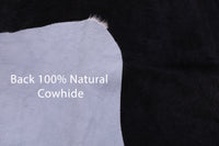 Thumbnail for Tricolor Natural Cowhide Rug - Medium 5'11