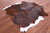 Tricolor Natural Cowhide Rug - Medium 5'8"H x 5'5"W