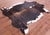 Tricolor Natural Cowhide Rug - Large 6'11"H x 5'11"W