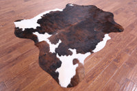 Thumbnail for Tricolor Natural Cowhide Rug - XLarge 7'0