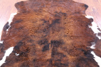 Thumbnail for Tricolor Natural Cowhide Rug - XLarge 7'1