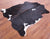 Tricolor Natural Cowhide Rug - Large 6'9"H x 5'6"W