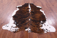 Thumbnail for Tricolor Natural Cowhide Rug - Large 6'10