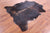 Brindle Natural Cowhide Rug - Large 6'7"H x 5'10"W